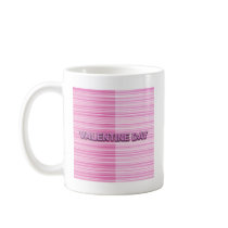 Streaky Valentine Coffee Mug
