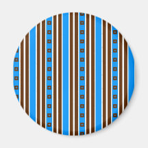 Streaky Wallpaper Magnet