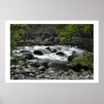 Stream At Snoqualmie Falls Print