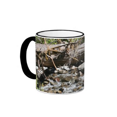 Stream Coffee Mug by lbyman