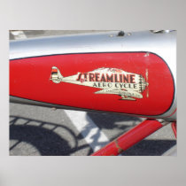 Streamline Bike Posters