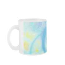 Streams of Joy – Cosmic Aqua & Lemon Mug