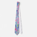 streched paisley tie