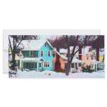 Street After Snow rack cards