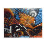 street art melbourne postcards