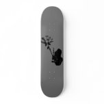 street art skateboard by the artist no_0ne