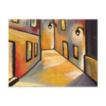 STREET AT NIGHT POSTCARDS