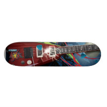 STREET AXE 4 SKATE DECK