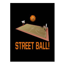 Street Ball Post Cards