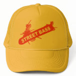 Street Bass Yellow Tank Cap hats