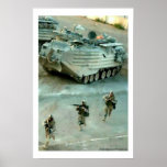 Street Battle Poster
