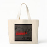 Street Canvas Bag with Tupac quote