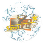 Street Culture Tshirts and Gifts stickers