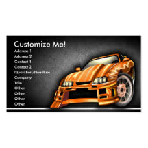 Street Customs Style Business Card