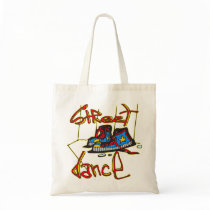 Street Dance and Shoes Bag