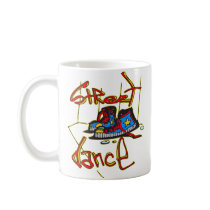 Street Dance and Shoes Mug