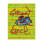Street Dance and Shoes postcards