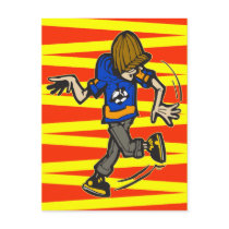 Street Dance Post Cards