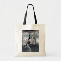 Street Dancing - Black and White Bag