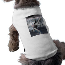 Street Dancing - Black and White Dog Tee