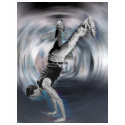 Street Dancing - Black and White t-shirts