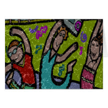 Street Dancing Cards