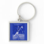Street Dancing - in Blue Key Chains
