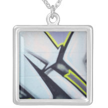 Street Graffiti Arrows Custom Jewelry