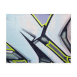 Street Graffiti Arrows Post Card