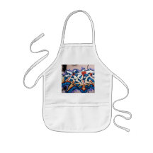 Street Graffiti Art Aprons