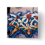 Street Graffiti Art Pin