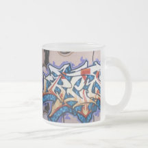 Street Graffiti Art Coffee Mugs