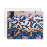 Street Graffiti Art Invitation