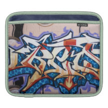 Street Graffiti Art iPad Sleeves