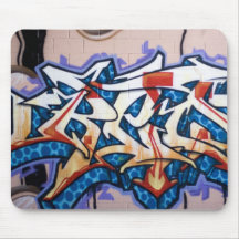 Street Graffiti Art Mouse Mats