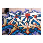 Street Graffiti Art Personalised Announcements