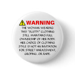 Street Harassment Warning buttons