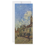Street In Nevers By Jongkind Johan Barthold (Best rack cards