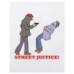 Street Justice flyers