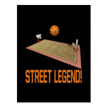 Street Legend Post Card