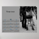 street legs calendar poster posters