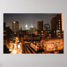 Street Life Poster