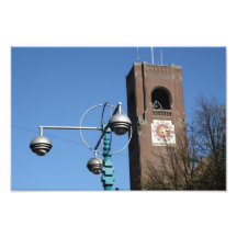 Street lights photo art