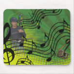 Street Musician Mousepad