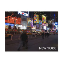 street, NEW YORK Postcards