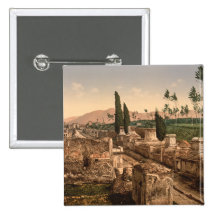 Street of the Tombs, Pompeii, Campania, Italy Pin