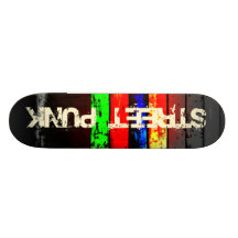 Street Punk Skateboard