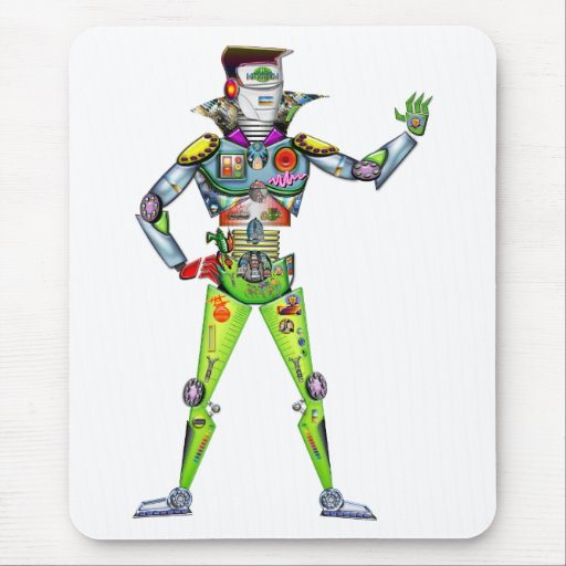 Street Ready Digital Man Mousepads