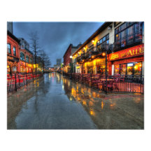 Street Reflections Photo Art