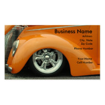 Street Rod Business Card